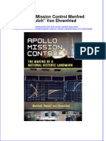 Textbook Apollo Mission Control Manfred Dutch Von Ehrenfried Ebook All Chapter PDF