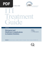 ITI Treatment Guide, Vol 8 - Biological and Hardware Complications in Implant Dentistry - U. Brägger (2015)