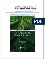 Full Chapter Antimicrobials in Agriculture 1St Edition Arti Gupta Ram Prasad PDF