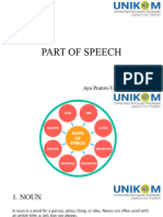 Part of Speech