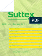 Catalogo SUTTEX