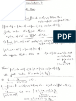 Solution of Exercises Sheet n31