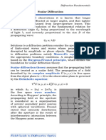 Field Guide To Diffractive Optics