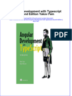 PDF Angular Development With Typescript Second Edition Yakov Fain Ebook Full Chapter