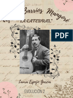 Agustin Barrios Mangorã - y La Catedral