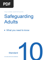 Safeguarding Adults