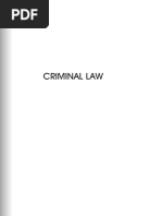 Criminal Law Complete Book