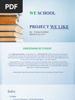 WE SCHOOL - 1st Year Project