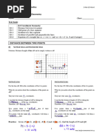 3 Coordinate Geometry Notes 3ma3 8mar - Student