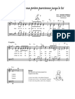 (Free Scores - Com) - Dassie Wendji Eric Que Prin Parvienne Jusqu Toi 211203