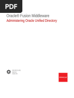 Administering Oracle Unified Directory