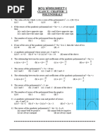 Maths CH 2 Polynomials Exclusive Material by @SIRCBSE