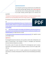 SPECTROSCOPY Notes - 3