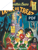 The Berenstain Bears Trick or Treat