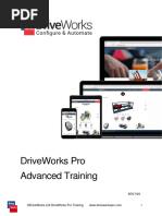 DriveWorksProAdvanced V20