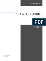 Yanmar Crawler Carrier C50R-5 Parts Catalog CP661ENMA00100