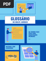 Glossário Do Inglês Jurídico Vol.1