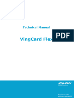 66 1401 003-1 VingCard Flex User Manual