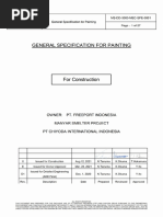 Ms DD 3000 Mec Spe 0801 - Rev0 Specification For Painting