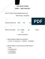 CSEC Social Studies P1 2021