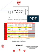 Projet de Jeu Foot A 11