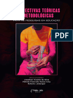 Ebook Perspectivas Teoricas e Metodologicas para As Pesquisas em Educacao