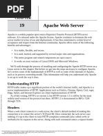 Lecture07 - Apache Server - Installation and Configuration