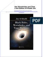 Full Chapter Black Holes Wormholes and Time Machines 2Nd Edition Al Khalili Jim PDF