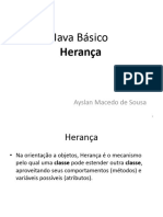 4 - Java - Herança