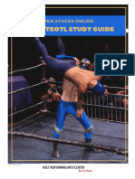 Lucha Teotl Study Guide: Open Stages Online