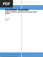 Carillion Scandal