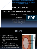 Quistes Odontogenicos