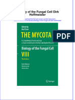 PDF Biology of The Fungal Cell Dirk Hoffmeister Ebook Full Chapter