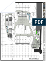 3° Nivel - Planta Comercial Alta: Pasillo de Abastecimiento