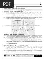 Alternating Current Exercise