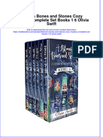 PDF Blooms Bones and Stones Cozy Mystery Complete Set Books 1 6 Olivia Swift Ebook Full Chapter