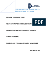 Sociologia Rural Jose Antonio Fernandez Grajales