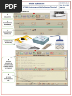 Mode Operatoire Vitros