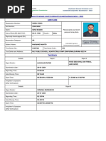 JSSC CGL - Admit Card