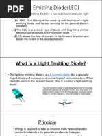 Light Emitting Diode (LED)