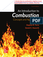 Sample For An Introduction To Combustion 4th International Edition - Stephen Turns