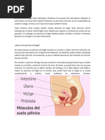 Ejercicios de Kegel