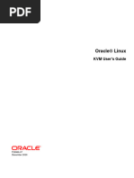 Oracle Linux KVM User Guide