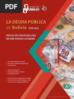 La Deuda Pública en Bolivia 1970-2022