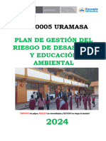 Plan de Gestion de Riesgo Ie Uramasa