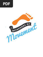 Metaphors of Movement Handout September 2022