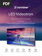 Evoview-LED Videotron