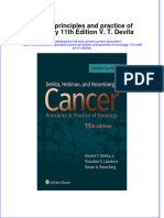 PDF Cancer Principles and Practice of Oncology 11Th Edition V T Devita Ebook Full Chapter