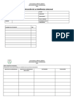 Planificación CF - Lenguaje