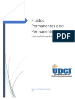 Fluidos Permanentes y No Permanentes